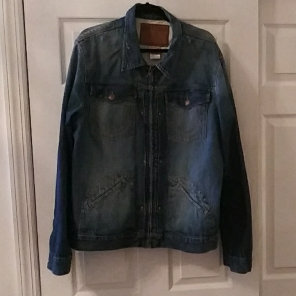 True Religion Jeans Jacket Size XXXL/TTTG.